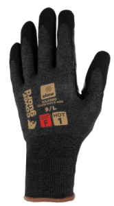 Gant CLAW CUT F 400, DRY, J21, end. palm. nitrile sandy - COVERGUARD